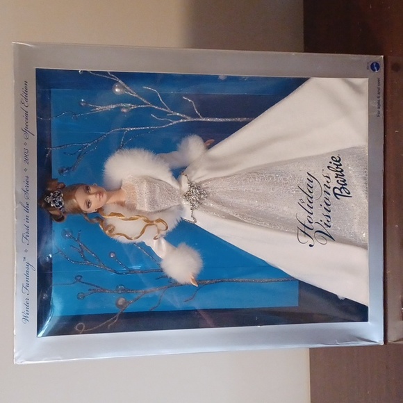 2003 Holiday Visions Barbie - Picture 2 of 7
